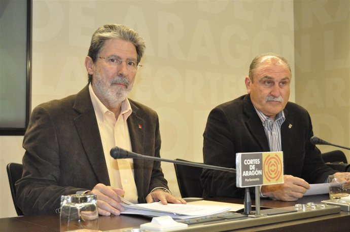 Adolfo Barrena Y Félix Rubio