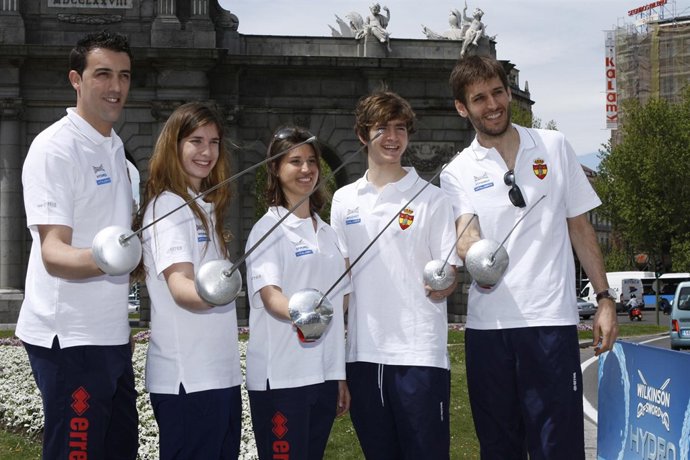 Equipo Olimpico Esgrima