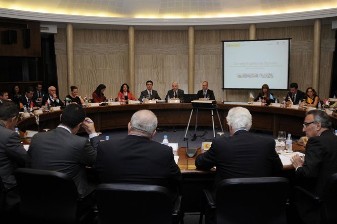 Reunión Del Consejo Español De Turismo 