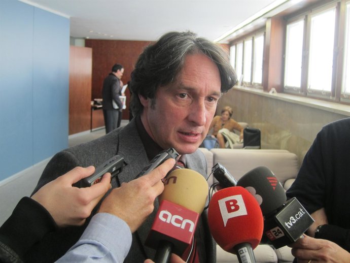 El Diputado De ERC En La Diputación De Barcelona, Jordi Portabella