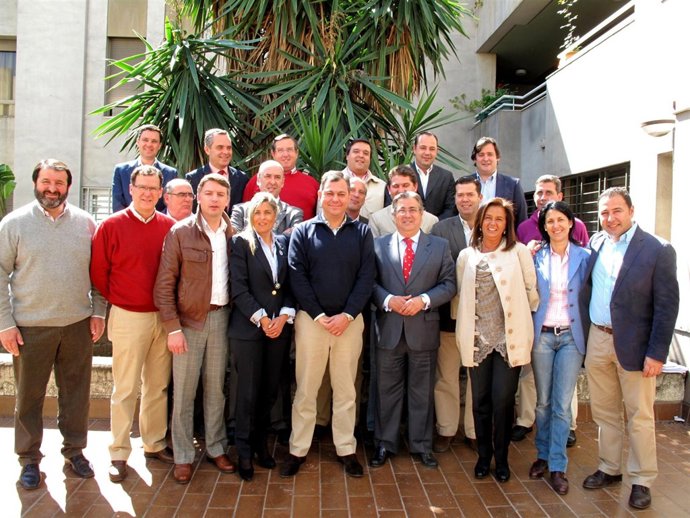 Alcaldes Del PP De Sevilla