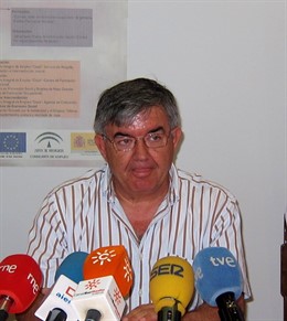 El Presidente De Cáritas Andalucía, Anselmo Ruiz