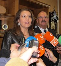 Crespo afirma que hay que "ampliar las medidas" para poner fin a la "desagradable lacra" de la violencia de género