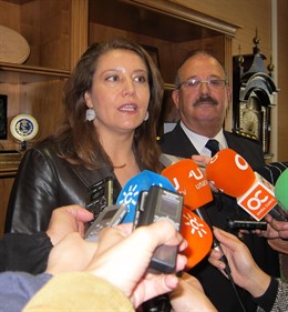 Carmen Crespo, Delegada Del Gobierno En Andalucía