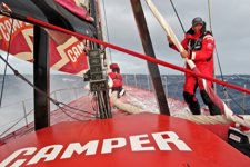 Rob Salthouse Camper Volvo Ocean Race