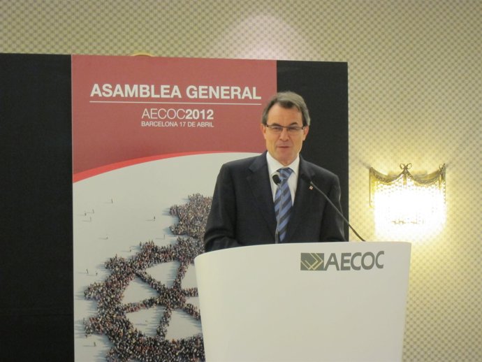 Artur Mas, Presidente De La Generalitat