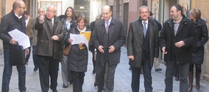 El Consejero Rafael Fernández De Alarcón, En Jaca