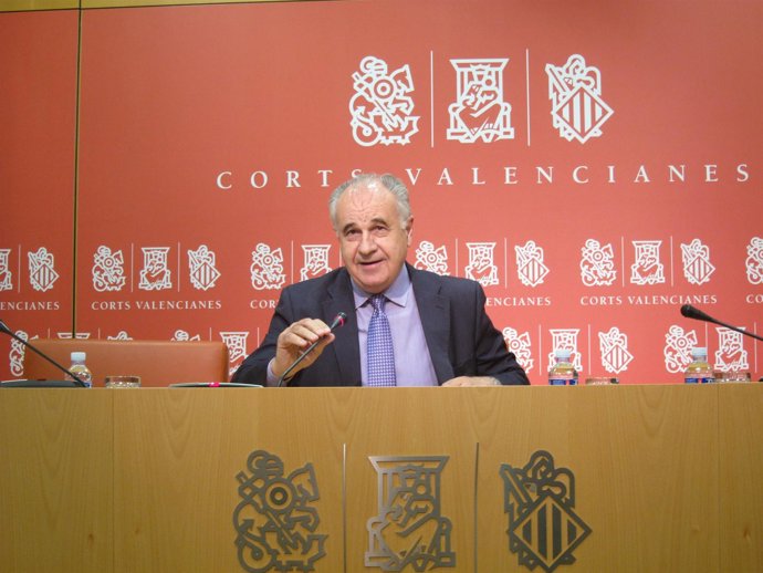 Rafael Blasco Tras La Junat De Portavoces