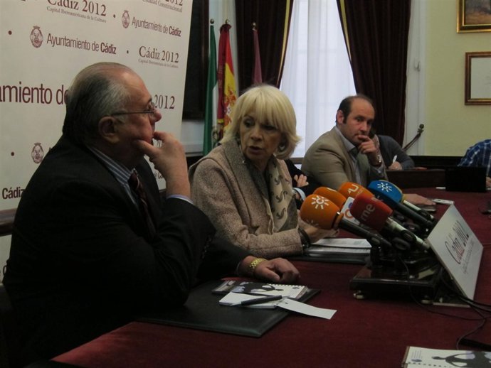 Presentación De La Asamblea De La SIP En Cádiz