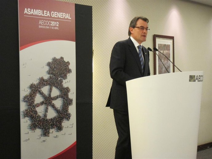Artur Mas, Presidente De La Generalitat