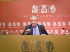 Rafael Blasco Tras La Junat De Portavoces