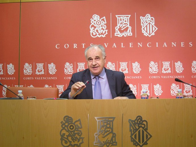 Rafael Blasco Tras La Junat De Portavoces