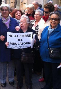 Afectados CEP Fuencarral