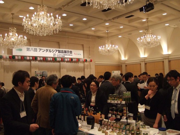 Presentación De Productos Andaluces En Tokio
