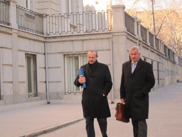 Jorge Dorribo Con Su Abogado