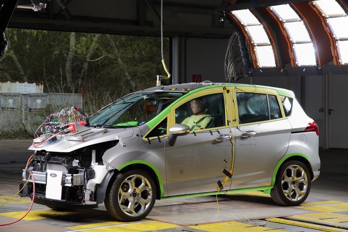 Seguridad Del Ford B-Max