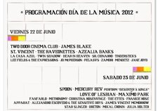Cartel Del Festival