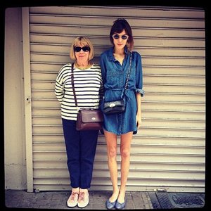 Alexa Chung Y Su Madre