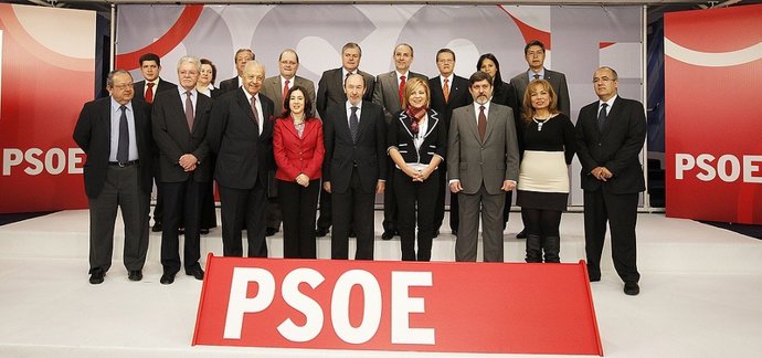 Rubalcaba, Valenciano Y Benegas Con Embajadores Latinoamericanos