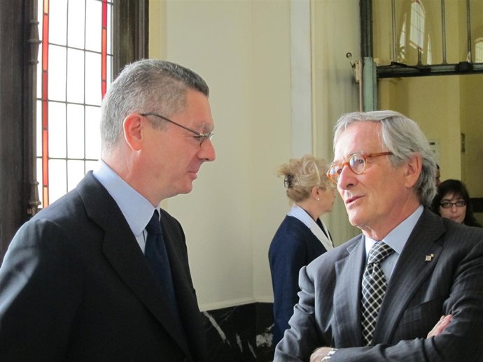 Xavier Trías Y Alberto Ruiz-Gallardón