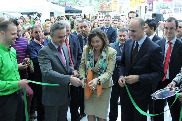 Inauguración Del Nuevo Establecimiento En Elche