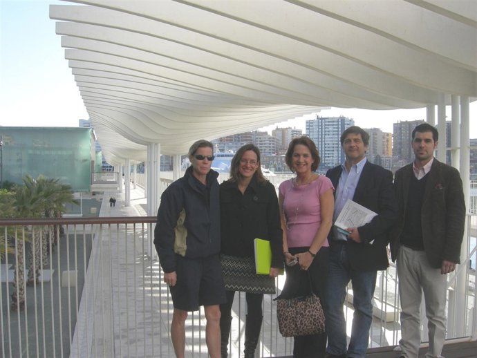 Visita Responsable Naviera A Málaga