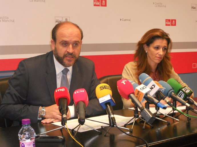 Martínez Guijarro Y Rodrigo En Rueda De Prensa