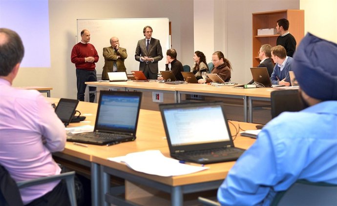 Reunión De Socios Del Proyecto Outsmart