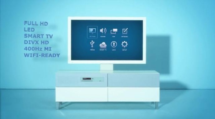 Mueble Ikea Con Televisión Integrada