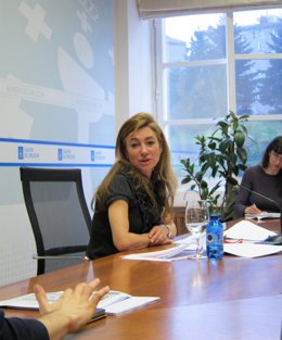 Marta Fernández Currás, conselleira de Facenda