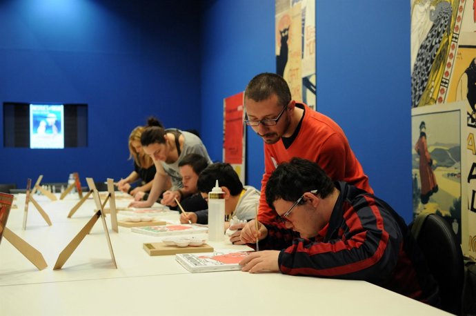 Talleres De Arte Para Personas Con Discapacidad De La Fundación Bancaja