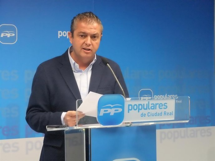 Martín Toledano En Rueda De Prensa