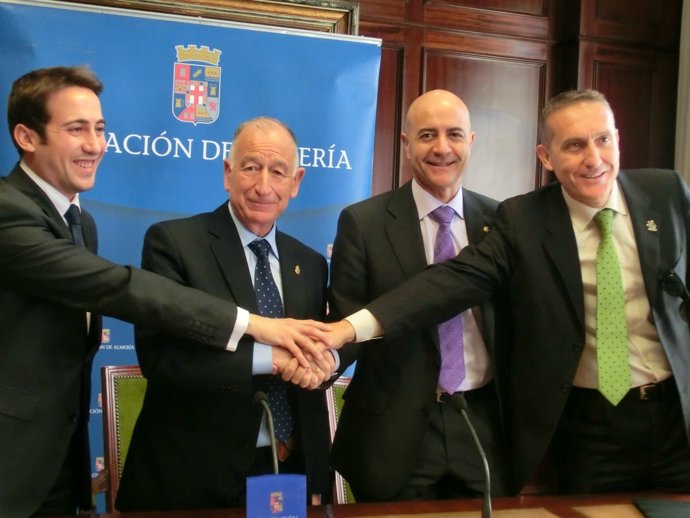 Óscar Liria, Gabriel Amat, Diego Martínez Cano Y Miguel López