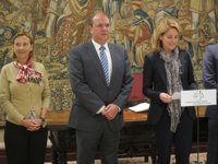 Quiroga y Monago destacan los lazos que unen a Euskadi y Extremadura