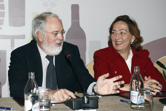 Soriano Con El Ministro De Agricultura