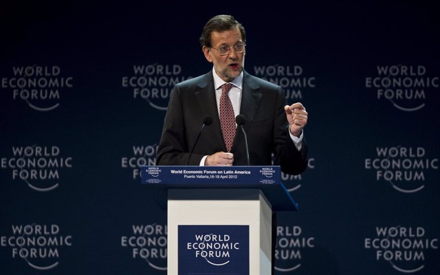 El Presidente Del Gobierno, Mariano Rajoy, En México