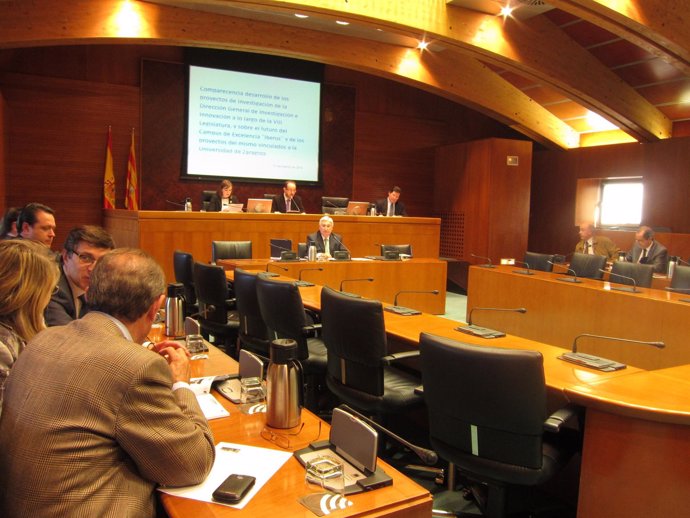 Comisión De Industria E Innovación De Las Cortes De Aragón
