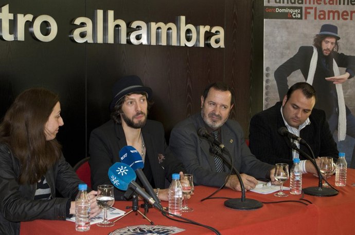 Presentación De 'Fundametalmente Flamenco', De Gero Domínguez