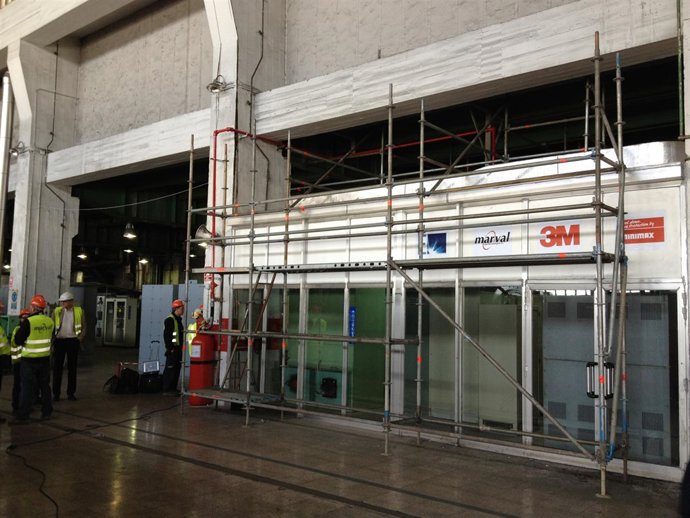 Sala De Compostilla En La Que Se Realizó La Prueba.