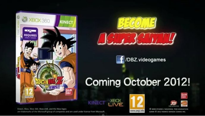 Dragon Ball Z For Kinect