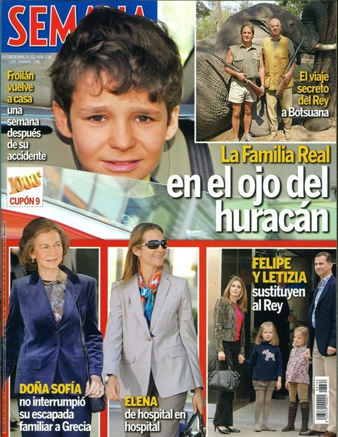 Portada De La Revista Semana