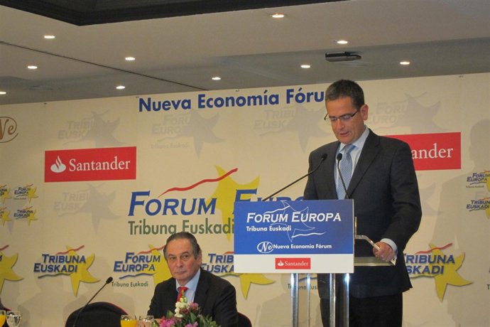 El Presidente Del PP Vasco, Antonio Basagoiti