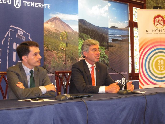 Bethencourt Y Dávila, En Rueda De Prensa