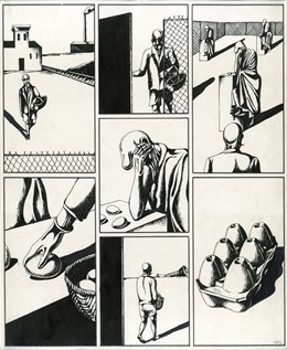 Dibujos De Andrfés Rábago