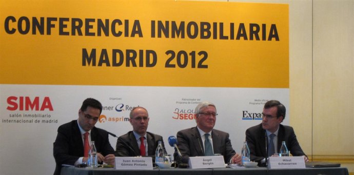  Conferencia Inmobiliaria Madrid 2012