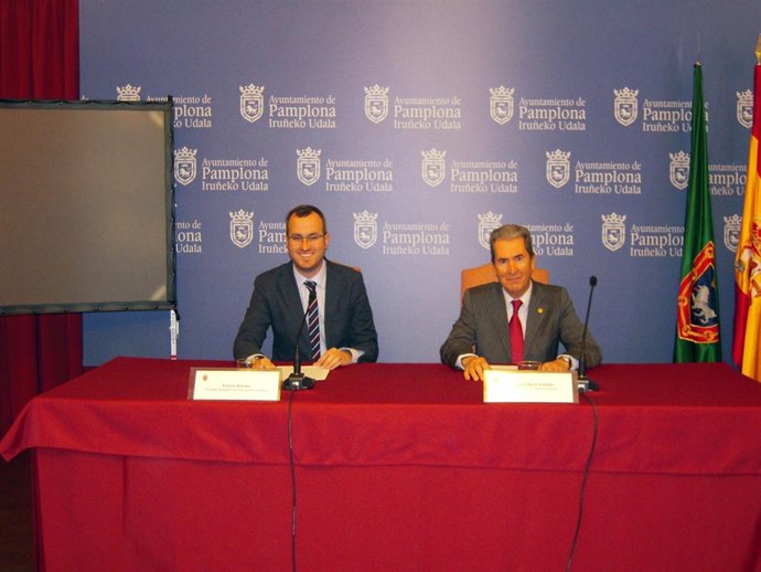 Fermín Alonso Y Jesús María Arlabán.