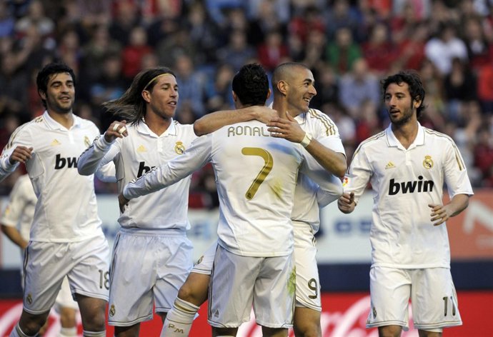 El Real Madrid Vence A Osasuna