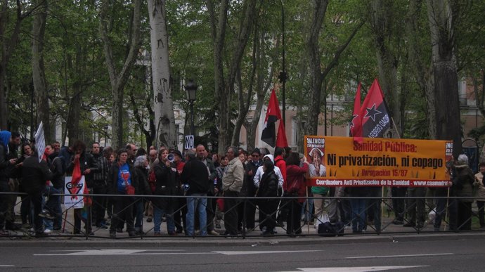 Protestas Cisns Abril 2012