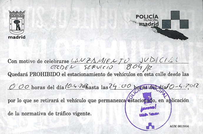 Prohibición De Aparcamiento