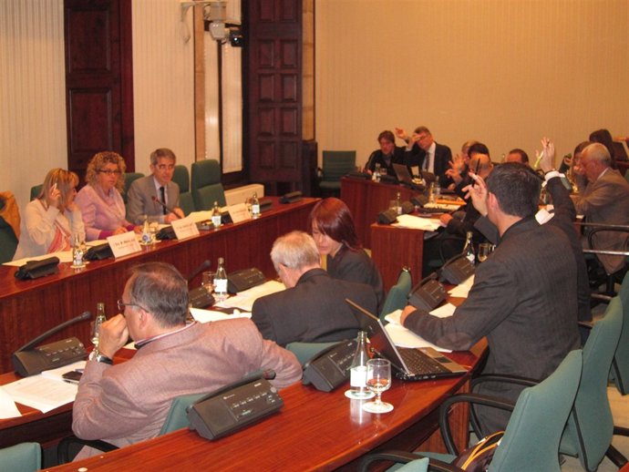 Comisión De Asuntos Institucionales Del Parlament